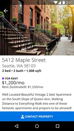 Apartments & Rentals - Zillow screenshot 5
