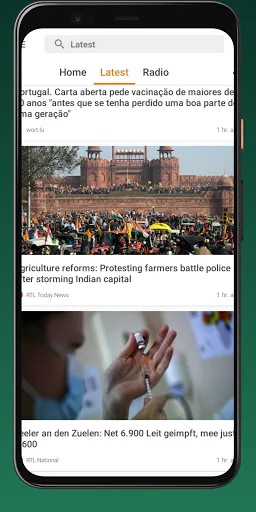 Luxembourg Breaking News screenshot 3