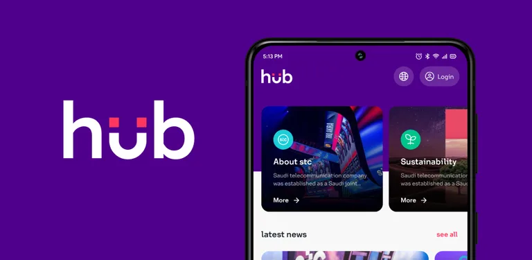 Hub cover image