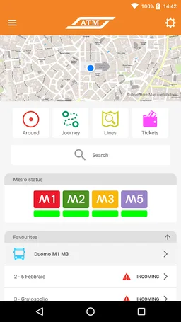 ATM Milano Official App screenshot 1
