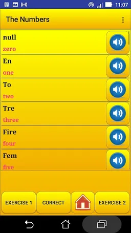Learning Norwegian language (l screenshot 5