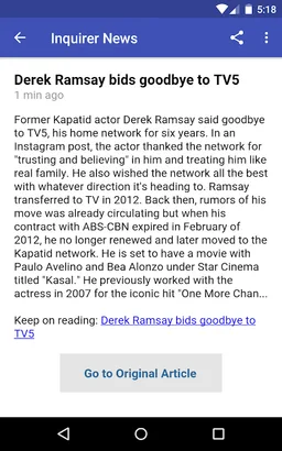 Philippines Online News screenshot 9