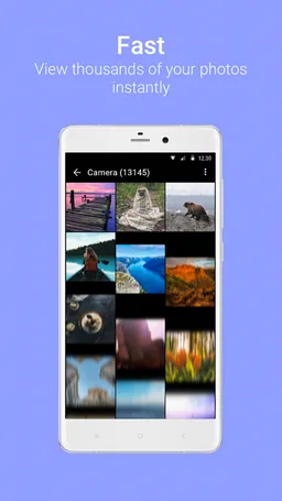 QuickPic Gallery  Fast & light Gallery for Android screenshot 2