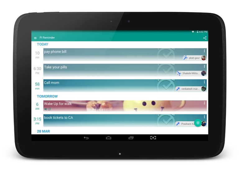 Pi Reminder screenshot 1