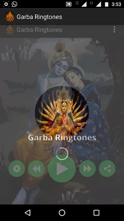 Garba Ringtones screenshot 1