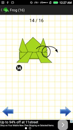 Origami Instructions screenshot 6