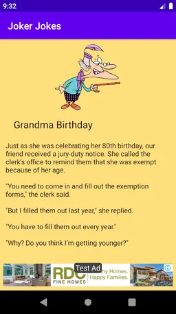 Joker Jokes screenshot 1