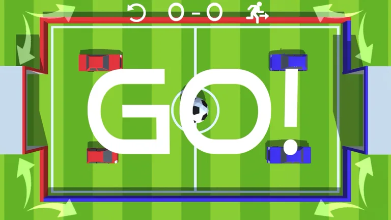 Soccar :  2 - 4 Players screenshot 4