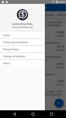 Auction Price Finder screenshot 7