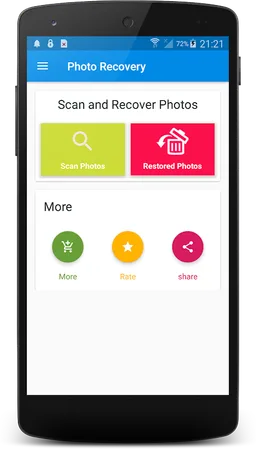 استرجاع الصور المحذوفة screenshot 2