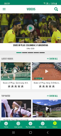 Davis Cup screenshot 8