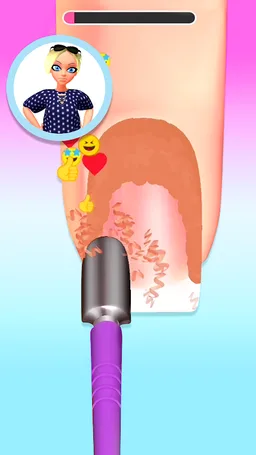 Nail Salon 3D screenshot 6