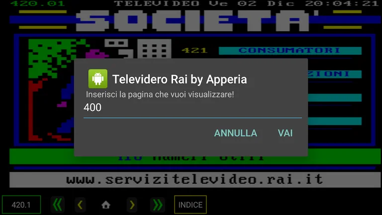 Televideo Nazionale screenshot 13