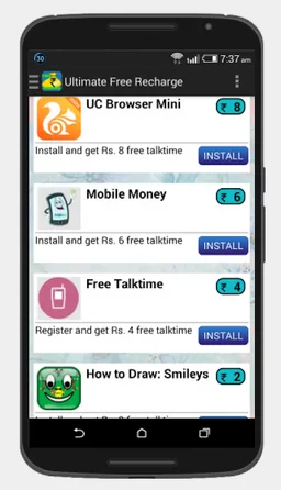 Free Mobile Recharge Ultimate screenshot 1