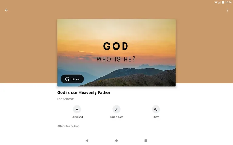 Lon Solomon Ministries screenshot 3