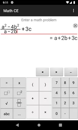 Math CE screenshot 2