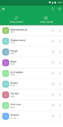 New notification ringtones screenshot 2