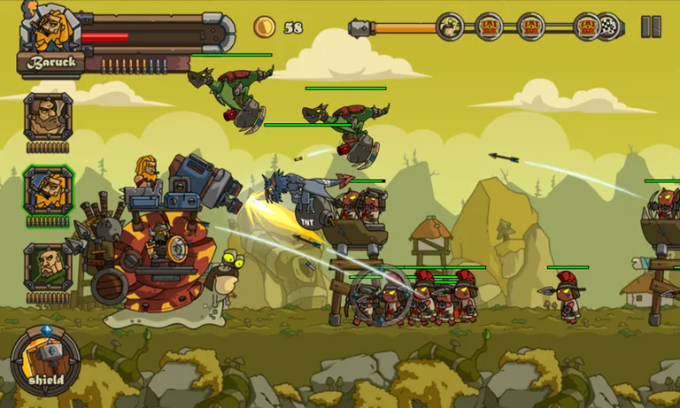Snail Battles screenshot 5