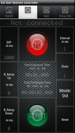 DSLR Remote Controller - Free screenshot 4