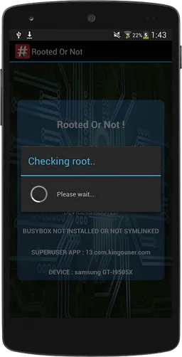 Rooted or not screenshot 4