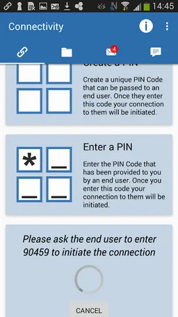 Remote Management - Samsung screenshot 1