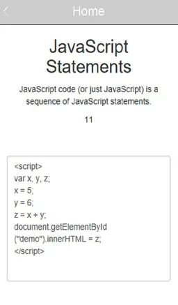 JavaScript Helper screenshot 3