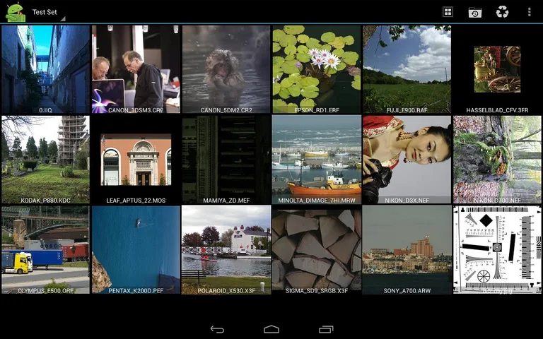 RawDroid Demo screenshot 2