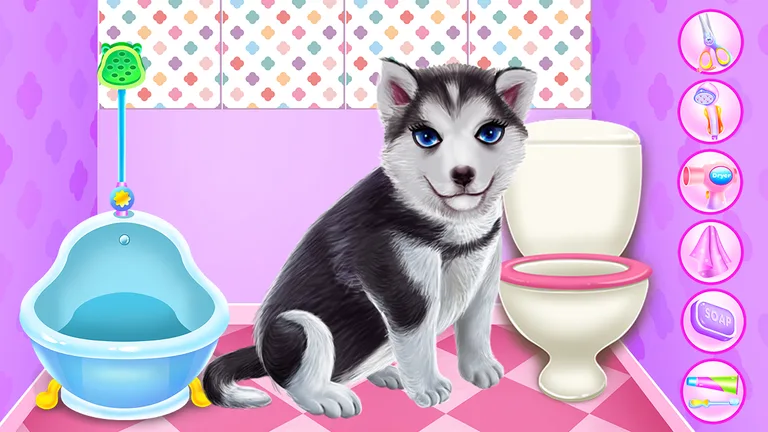 Husky Puppy Spa Salon screenshot 1