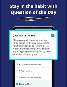 Trauma Certified Nurse Exam screenshot 8