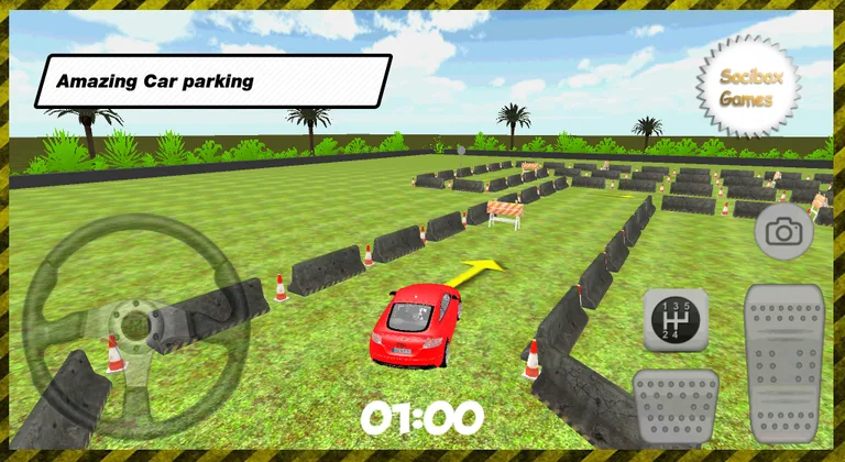 Sports Car Parking screenshot 9