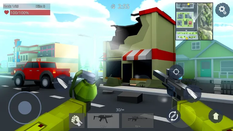Rules of Battle：Online Gun FPS screenshot 6