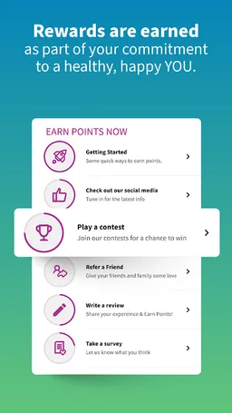 Rewards Hub screenshot 1