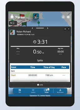 IRONMAN Tracker screenshot 7