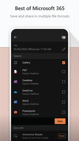 Microsoft Lens - PDF Scanner screenshot 7