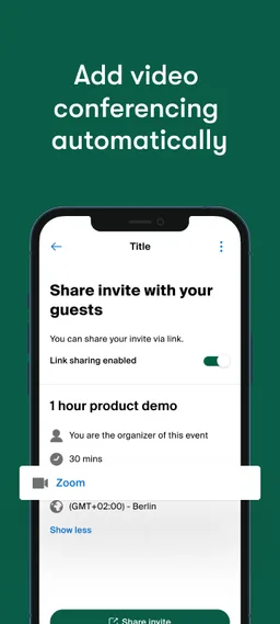 Doodle - Easy Scheduling screenshot 6
