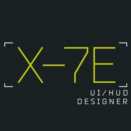 X-7E UI/HUD Designer icon