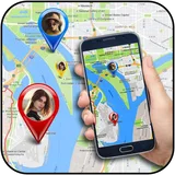 GPS Mobile Number Place Finder icon