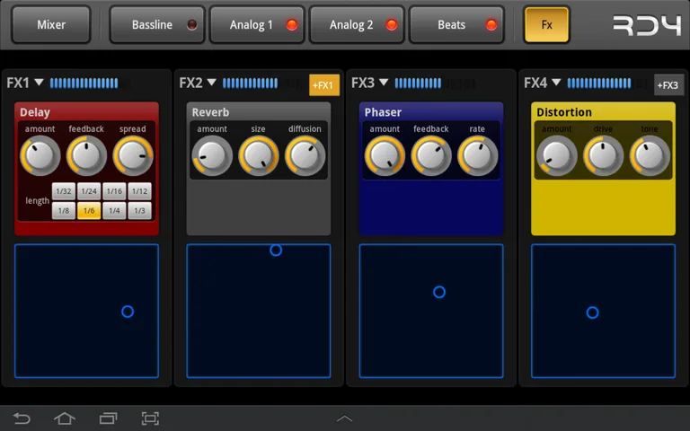 RD4 Synths & Drums Demo screenshot 6