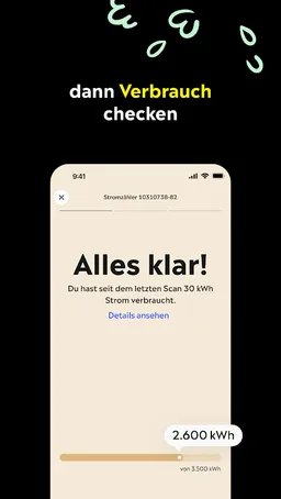 Yello App – Dein Energie-Check screenshot 4