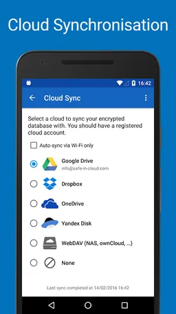 Password Manager SafeInCloud screenshot 8