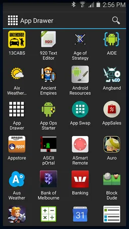 App Drawer screenshot 1