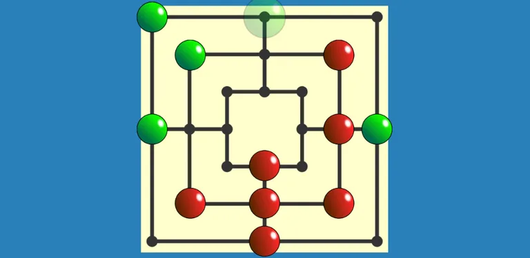 Nine Mens Morris cover image