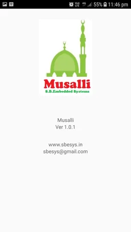 MUSALLI BY S.B.EMBEDDED SYSTEM screenshot 1