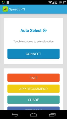 SpeedVPN Secure VPN Proxy screenshot 1