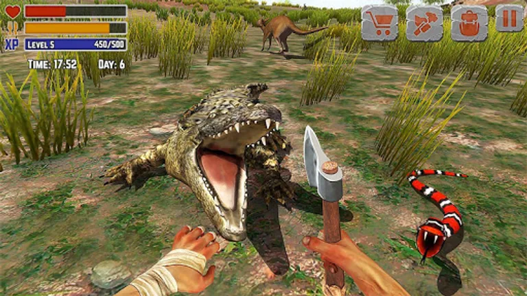 Island Is Home Survival screenshot 3