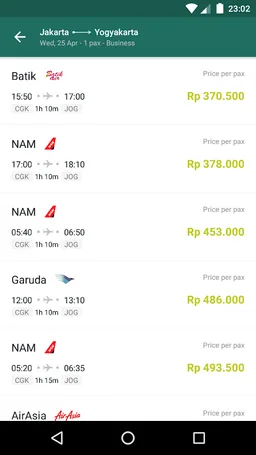 Traveling App - Material UI Template screenshot 3