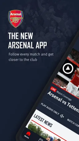Arsenal Official App screenshot 9