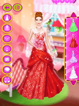 Angel Wedding Makeover screenshot 5