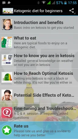 Keto Diet for Beginners - Start with Keto screenshot 1
