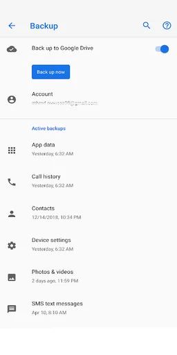 check android 10 update ,software update screenshot 1
